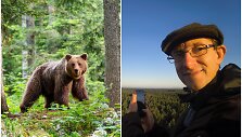 Rudasis lokys / Gamtininkas Andrejus Gaidamavičius