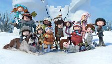 animacinis filmukas visai &scaron;eimai &bdquo;Sniego mū&scaron;is&ldquo; 