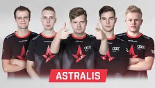 &bdquo;Astralis&ldquo; / Twitter nuotr.