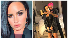 Demi Lovato pristatė naują mylimąjį Austiną Wilsoną