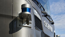&bdquo;Scania&ldquo; i&scaron;bando autonominius sunkvežimius greitkelyje