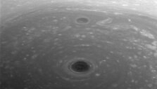 &bdquo;Cassini&ldquo; atsiųsta Saturno a&scaron;igalio nuotrauka
