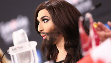 &bdquo;Eurovizijos&ldquo; nugalėtoja Conchita Wurst