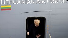 Lietuvos prezidentė Dalia Grybauskaitė