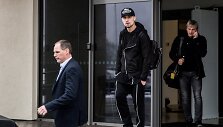 Dima Bilanas Vilniaus oro uoste