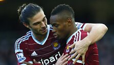 Diafra Sakho ir Andy Caroll