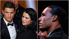 Cristinao Ronaldo sesuo užsipuolė V.Van Dijką.