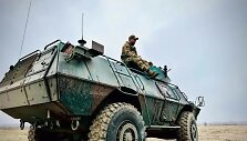 &Scaron;arvuota transporto priemonė M1117