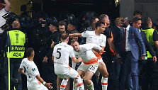 Londono &bdquo;West Ham United&ldquo; futbolininkų džiaugsmas