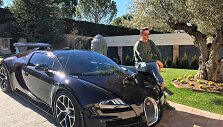 Cristiano Ronaldo savo namuose