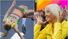 Airinė Pal&scaron;ytė ir jos trenerė Tatjana Krasauskienė