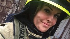 Kar&scaron;čiausia gaisrininkė pasaulyje Gunn Narten