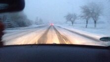 Sudėtingos eismo sąlygos Kelmės rajone