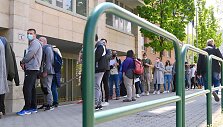 Vakcinacijos centras Budape&scaron;te