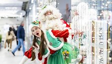 &bdquo;Outlet Park&ldquo; vaikus kviečia į paskutinį &scaron;iemet kalėdinį renginį: dalyvių laukia nepamir&scaron;tamos pramogos 