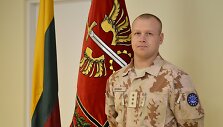 I&scaron; ES mokymo misijos Malyje sugrįžęs Logistikos valdybos karininkas kapitonas Andrius Raziūnas