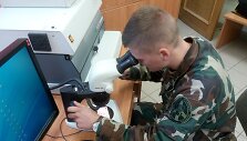 VSAT pareigūnas