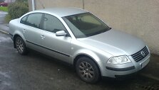 2001 m. gamybos &bdquo;VW Passat&ldquo;