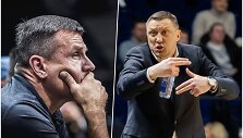 Artūras Nacickas ir Žydrūnas Urbonas