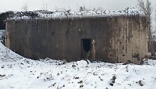 Tvarkant žemės sklypą netoli Palangos miesto civilinių kapinių statybininkai atkasė Antrojo pasaulinio karo bunkerį.
