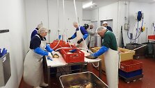 &bdquo;Birvėtos tvenkinių&ldquo; žuvies perdirbimo cechas Ignalijos rajone