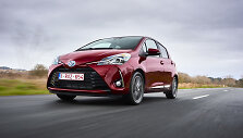 2017 m. atnaujintas &bdquo;Toyota Yaris HSD&ldquo;