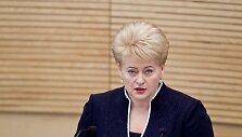 Prezidentės Dalios Grybauskaitės metinis prane&scaron;imas.