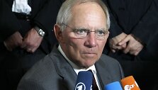 Vokietijos finansų ministras Wolfgangas Schaeuble'as