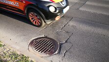 Pilaitės prospekto asfalto danga