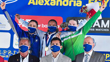 Pasaulio jaunimo čempionato prizininkės