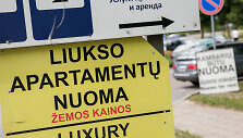 Būsto nuomotojai svečių laukia vos įvažiavus į Palangą
