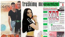 SEL, Sati ir XXL albumų vir&scaron;eliai i&scaron; XX a. paskutiniojo de&scaron;imtmečio