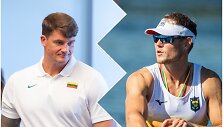 Saulius Ritteris ir Dovydas Nemeravičius