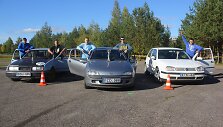 Varžybų akimirka