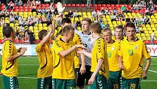 Lietuvos futbolo U-21 rinktinė