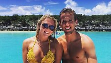 Harry Kane'as su sužadėtine