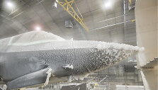 Karo lėktuvo F-35 i&scaron;bandymas ekstremaliu &scaron;alčiu