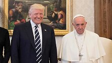 Donaldas Trumpas ir popiežius Pranci&scaron;kus