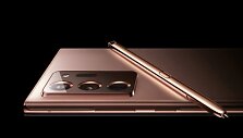 Nutekėjusi &bdquo;Samsung Galaxy Note 20 Ultra&ldquo; nuotrauka