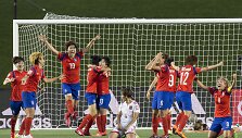 Pietų Korėjos futbolininkės