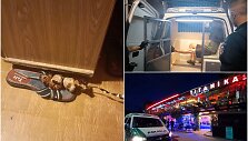 Naktis su Palangos policija