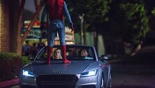 &bdquo;Audi TTS Roadster&ldquo; filme &bdquo;Žmogus-Voras: grįžimas namo&ldquo;