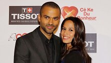 Tony Parkeris su Axelle Francine