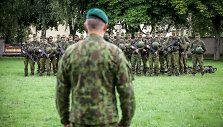 Lietuvos karo akademijos kariūnų baigiamojo žygio ceremonija