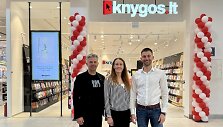 &bdquo;Knygos.lt&ldquo; atidarė 7-ąjį knygyną