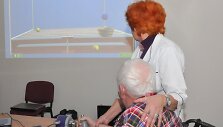 Kauno ligoninės Reabilitacijos klinikos pacientai sveiksta žaisdami kompiuterinius žaidimus