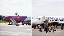 &bdquo;Ryanair&ldquo; ir &bdquo;WizzAir&ldquo; avialinijos