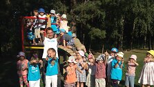 Mantas Jankavičius lop&scaron;elyje darželyje &bdquo;Žemuogėlė&ldquo;