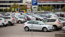 Automobilių stovėjimo aik&scaron;telės ženklas