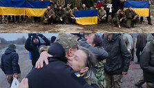 I&scaron; Rusijos nelaisvės namo sugrįžo 140 ukrainiečių, tarp jų &ndash; Mariupolio ir Gyvačių salos gynėjai